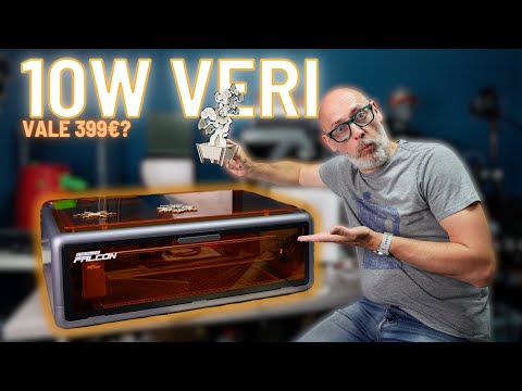 The best laser buy? Creality Falcon A1, full review!