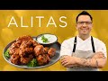 ALITAS - José Ramón Castillo (receta completa)