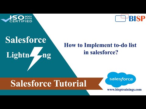 How to create simple custom To-Do List app with salesforce lightning component?