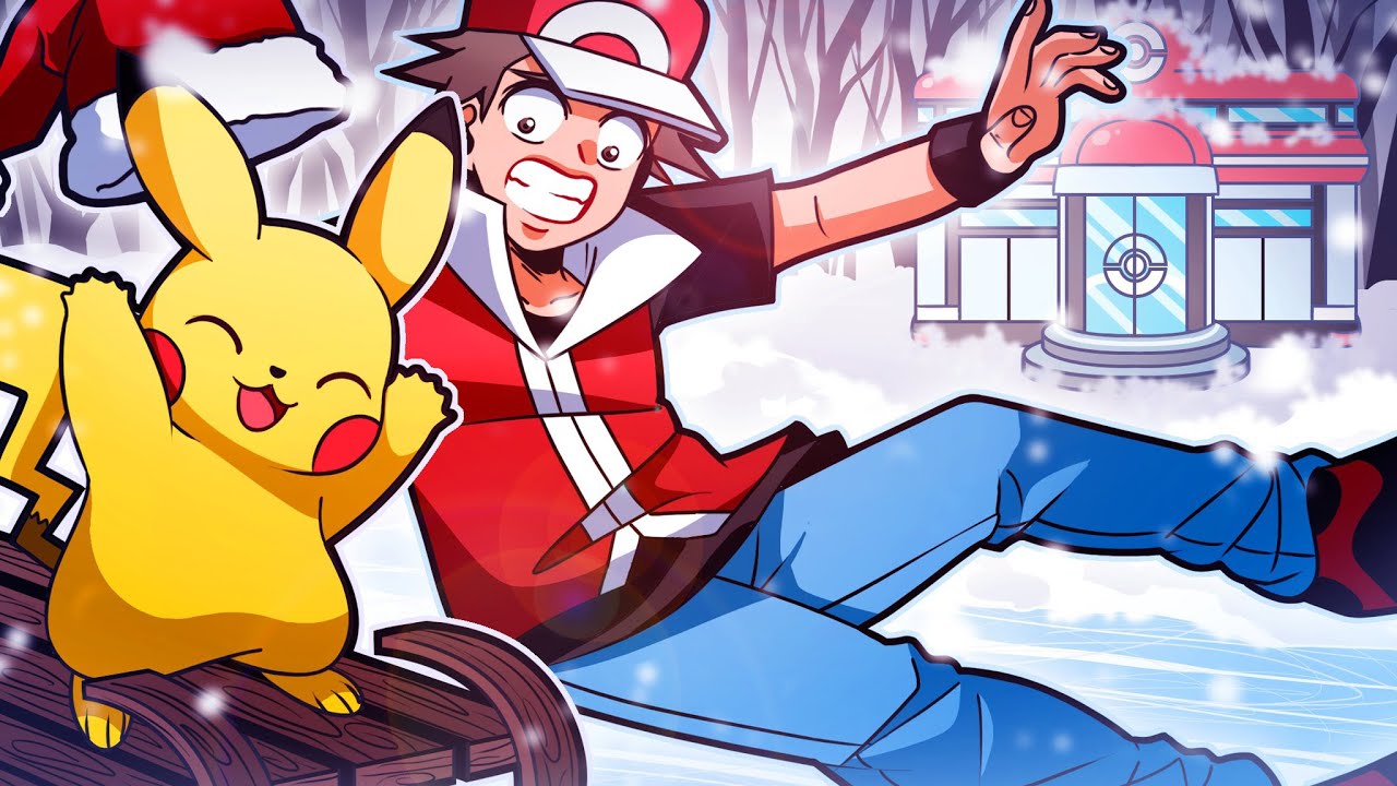 Pokémon pero TODO el MAPA está CONGELADO