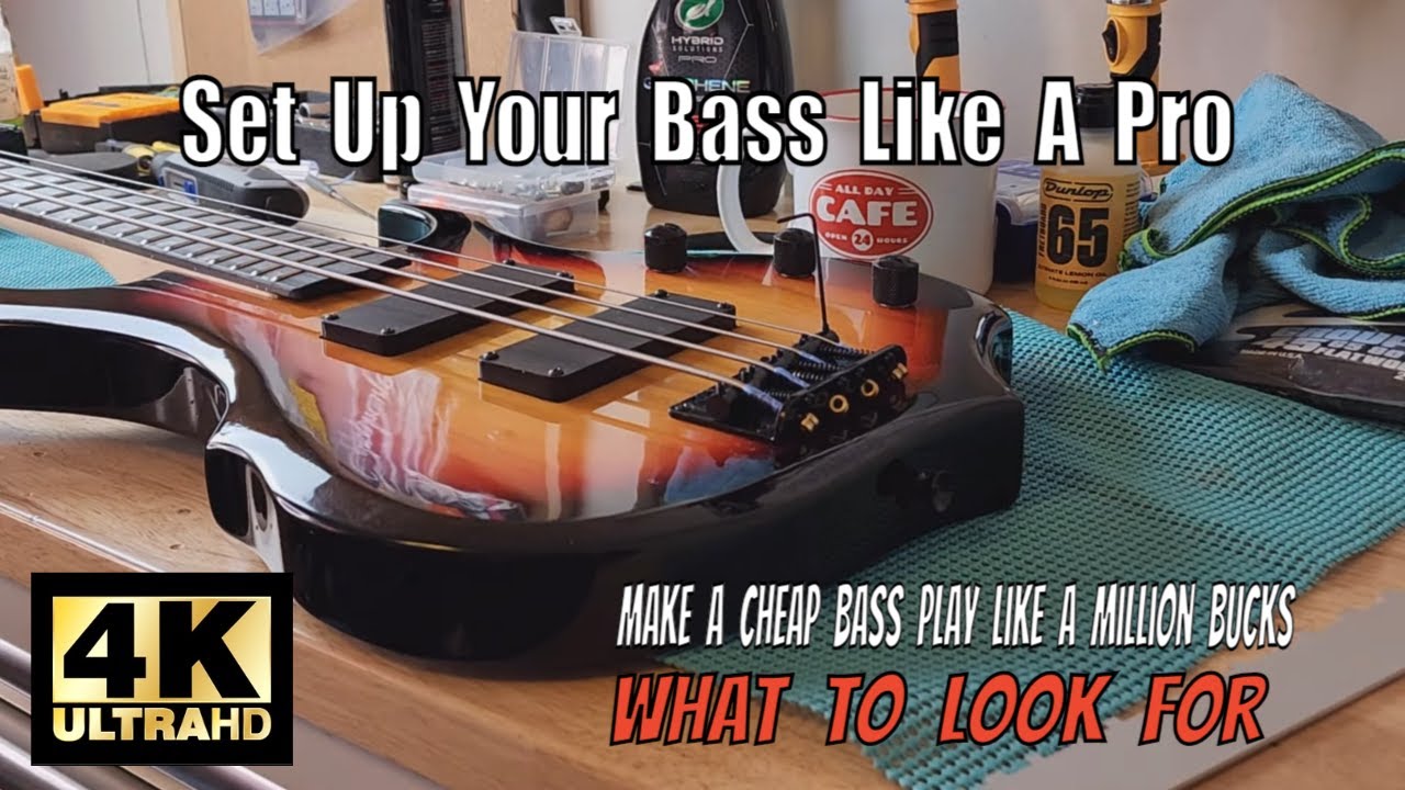 Affordable Bass Guitar Setup Tips and Tricks for the Perfect Sound