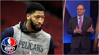 Woj explains what it'd take for Anthony Davis to be traded | NBA Countdown