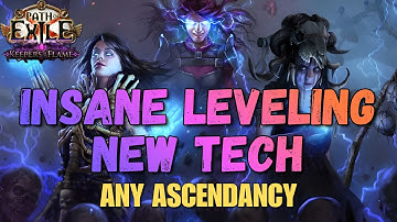 INSANELY Fast Witch Leveling – 2h41m for ANY Ascendancy (PoE 3.27)