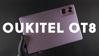 OUKITEL OT8 Unboxing＆First impression