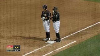 Palkas Single Caps Four-Run Frame For Charlotte