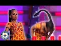 Extinguishing candles by HAIR WHIP - Guinness World Records