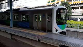 西武30000系30001F 西武新宿行き急行 本川越駅到着 Seibu Express Bound For Seibu Shinjuku SS01 Arrival