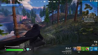 Fortnite Gameplay with Kylo Ren