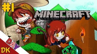 마인크래프트 #1, '악녀' 님과 함께 (Minecraft) - 똘킹 게임영상