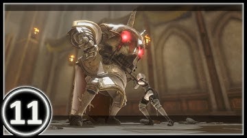 "The Stone Guardian" - NieR Replicant Walkthrough Part 11 | JP Dub
