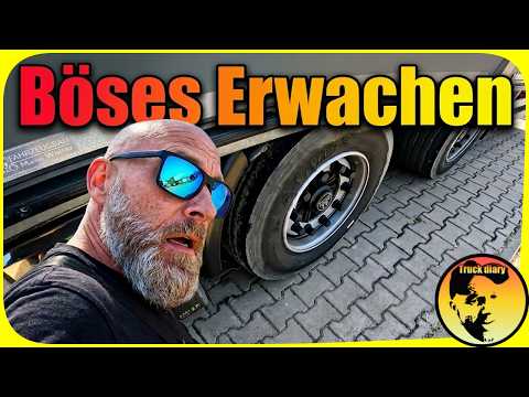 RUDE AWAKENING! Truck diary #866