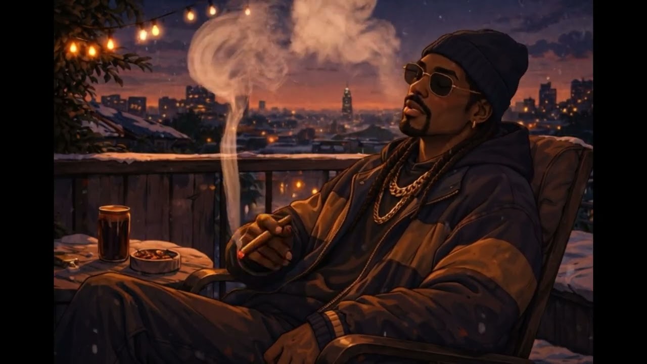 West Coast Rap - Chill 420 High Mix - hazy West Coast journey #420music #calirap #california #420