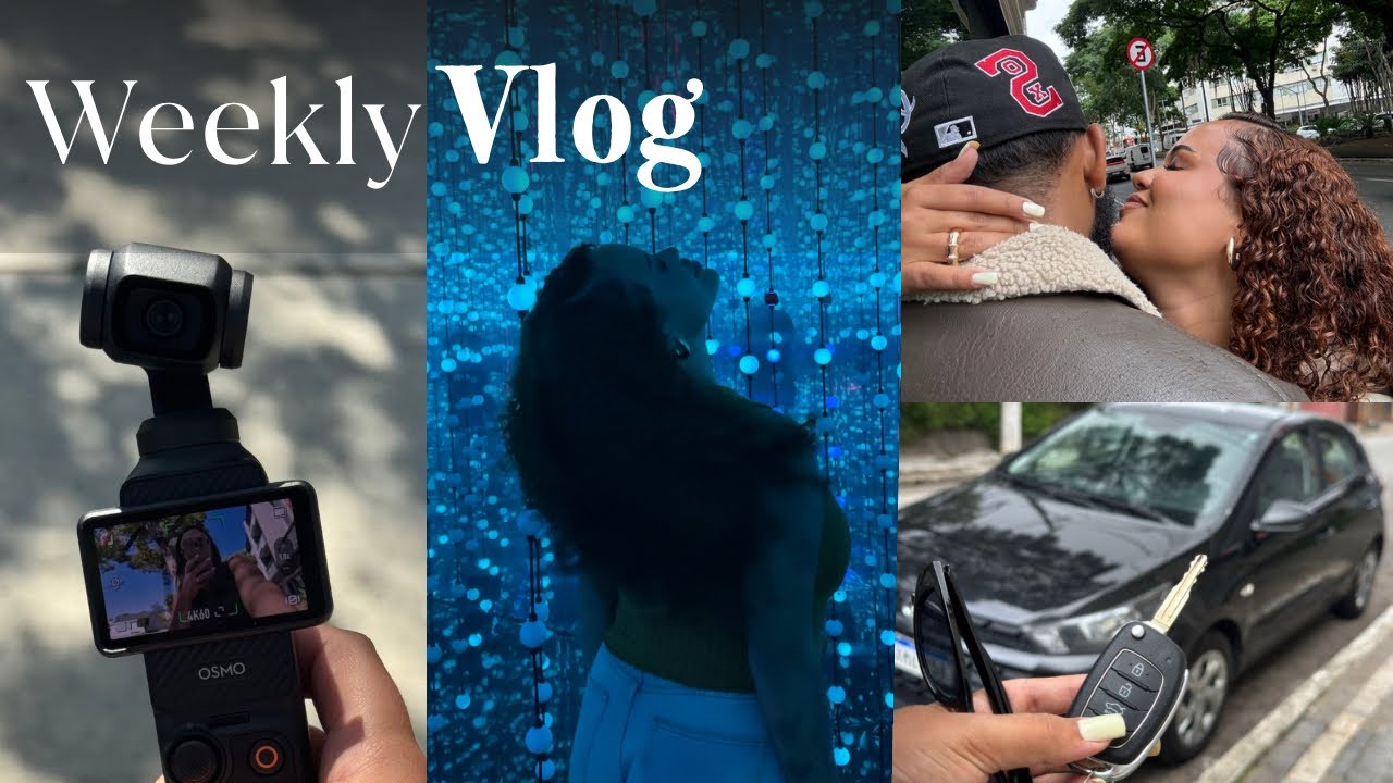 Uma semana comigo: fiz botox, aluguei um carro, encontrei as amigas &  restaurante em sp.