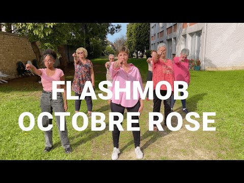 Louviers Flashmob Octobre Rose