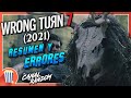 CAMINO HACIA EL TERROR (2021) RESUMEN y ERRORES de Películas WRONG TURN 7 (REBOOT)