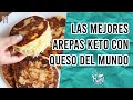 Las mejores arepas keto con queso del mundo  arepas colombianas low carb  manu echeverri