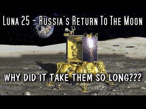 Russia's Luna 25 Mission - Making JWST Development Look Smooth