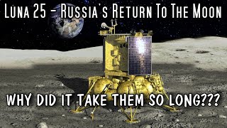 Russias Luna 25 Mission - Making JWST Development Look Smooth