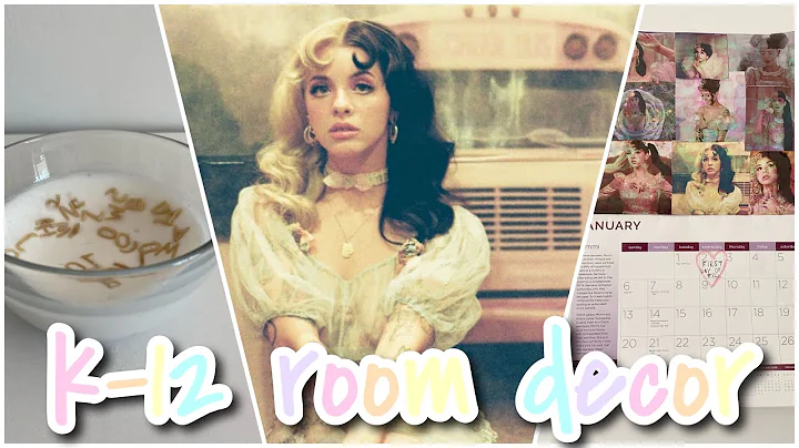 DIY K-12 Room Decor! Melanie Martinez Inspired