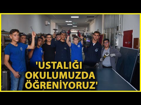 Meslek Liseleri Fabrika Gibi: 47 Milyon Lira Ciro Yaptılar