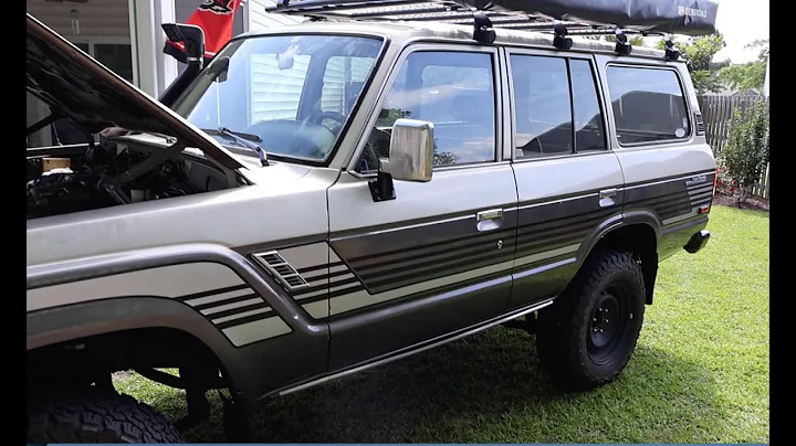 Desmog/ EGR Delete- 1989 Toyota Land Cruiser FJ62 3FE