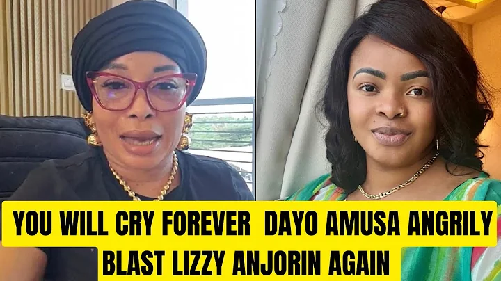 YOU WILL CRY FOREVER 😭 DAYO AMUSA ANGRILY BLAST LIZZY ANJORIN | Yoruba Movie 2025 Drama 