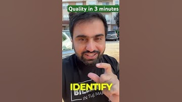 Quality Management Plan in PMP in 3 Minutes.