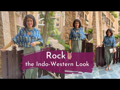 Get Ready With Me - Styling Indo-Western Outfit in 2 Ways | Create Fusion Outfit Ideas | Jainee