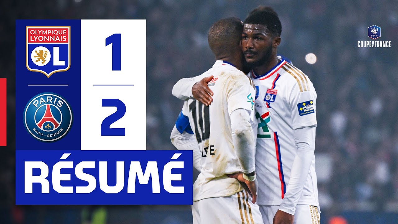 Ticket Finale Coupe De France 2008 : OL Lyon VS PSG - Collection