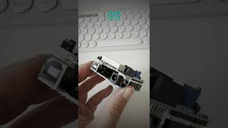 Mein erstes Arduino Shield zum herumspielen - was meint ihr? #arduino #esp32 #anfänger #tech
