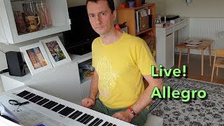 Yamaha Dgx-660 Voices Demo Part 1