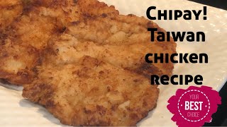 Chipay How To Make Chipay Taiwan Street Food Falcon Kitchen