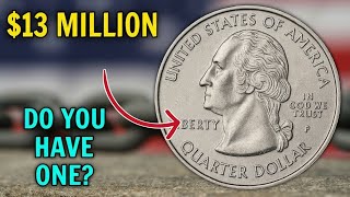 Top 6 USA Quarter Dollar Coins Worth Millions of Dollars – Rare Coins You Must Check Today
