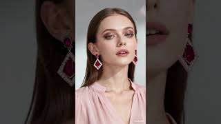 Celebrity Diamond Ruby Dangle Earrings FashionSonder Jewelry #fashionsonder #jewelry #earrings #earring #ruby Profile