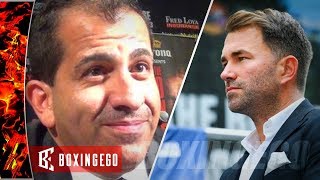 Eddie Hearn Vs Showtime Stephen Espinoza Twitter Beef Shown - Boxingego