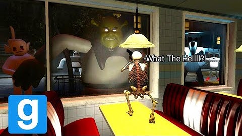 Bad Quality 3D Nextbots | GMod #10