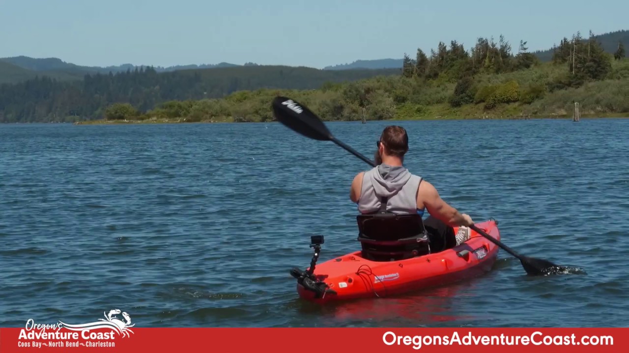 Virtual Kayaking on Coos Bay YouTube