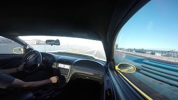400hp NA 01 cobra at the track