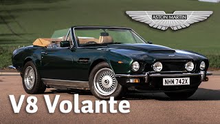 1981 Aston Martin V8 Volante