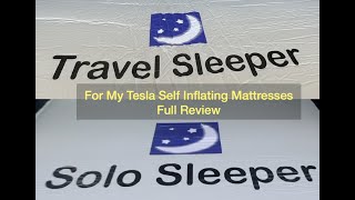 For My Tesla Self Inflating Mattresses