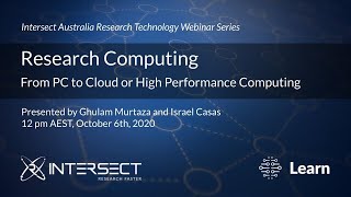 From PC to Cloud or High Performance Computing