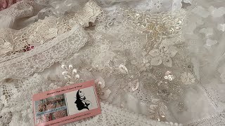 Unboxing my gorgeous design team package from @AngelDreamCrafts