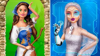 Du Passé Jusqu'Au Futur / 11 Astuces Et Bricolages Barbie DIY