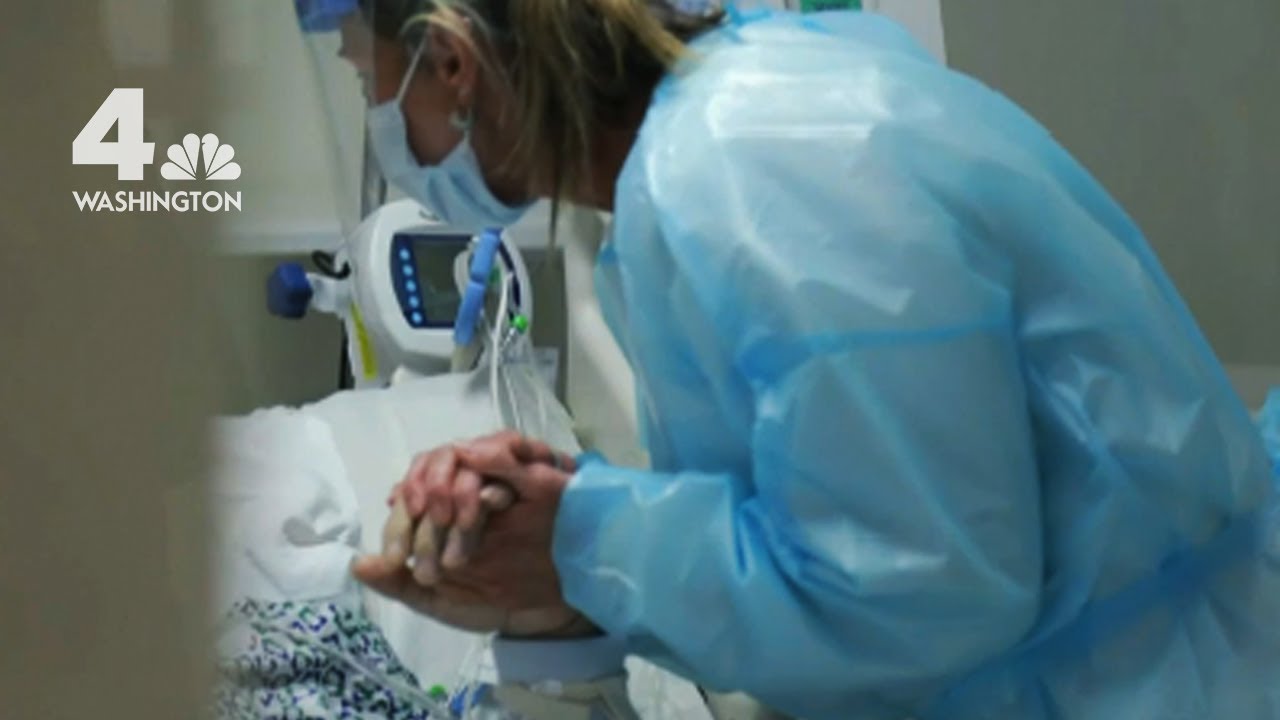 DC Nurses Rally to Sound Alarm on Staffing Crisis | NBC4 Washington ...