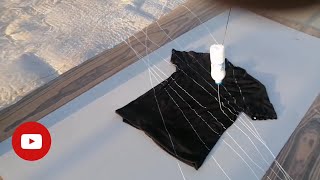 كيف صبغ الملابس السوداء | فكرة رائعة لاول مرة على اليوتيوب| لصبغ الملابس