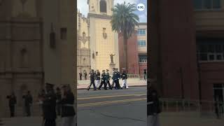 Congressman Raúl Grijalva's celebration of life at St. Augustine Cathedral in Tucson