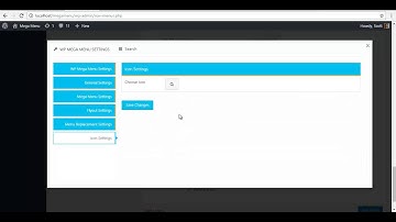 Free WordPress Plugin AP Mega Menu - Social Icons and Search Bar | WordPress Tutorial