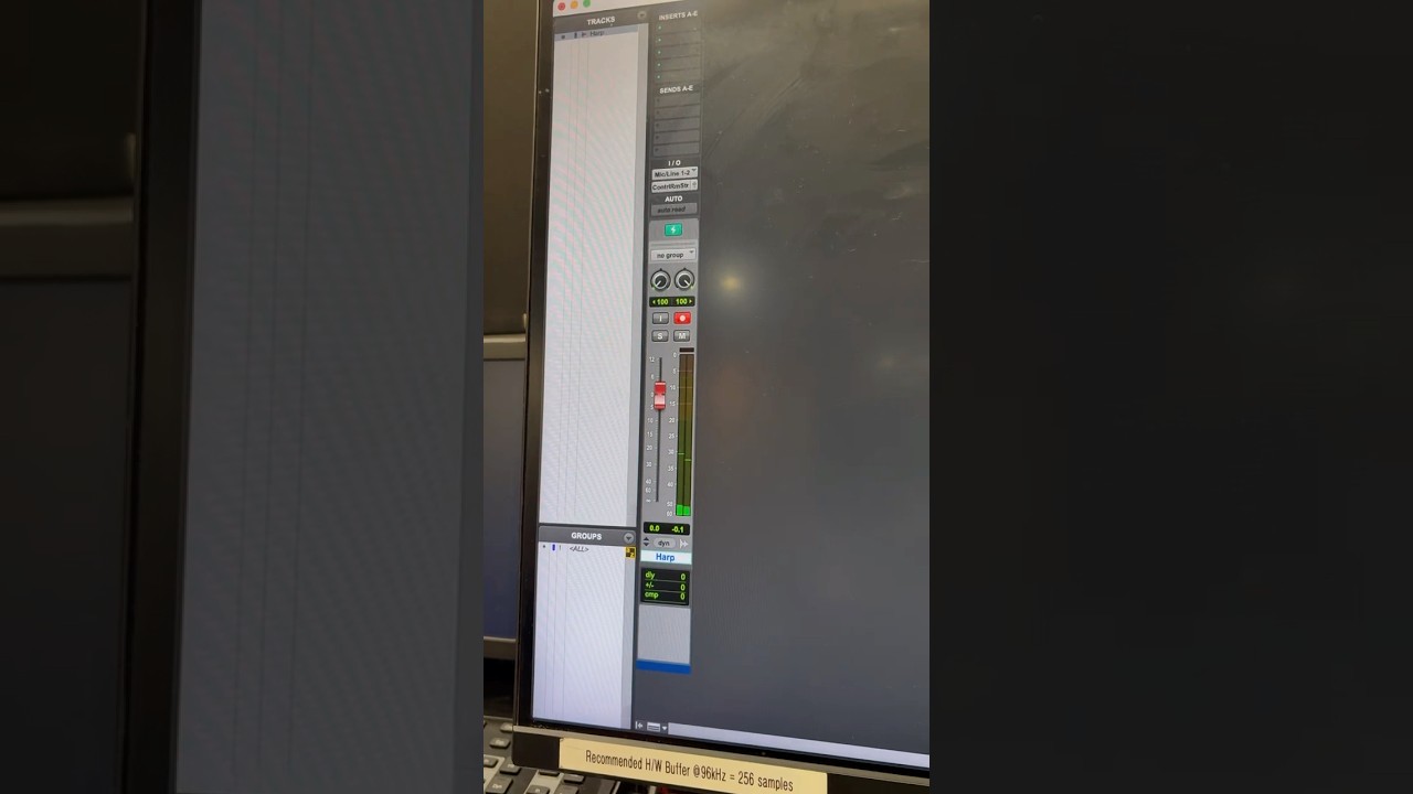 Tracking A Harpist For Their Compeition Submission! 