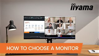 How to find the perfect desktop monitor for your home office setup?