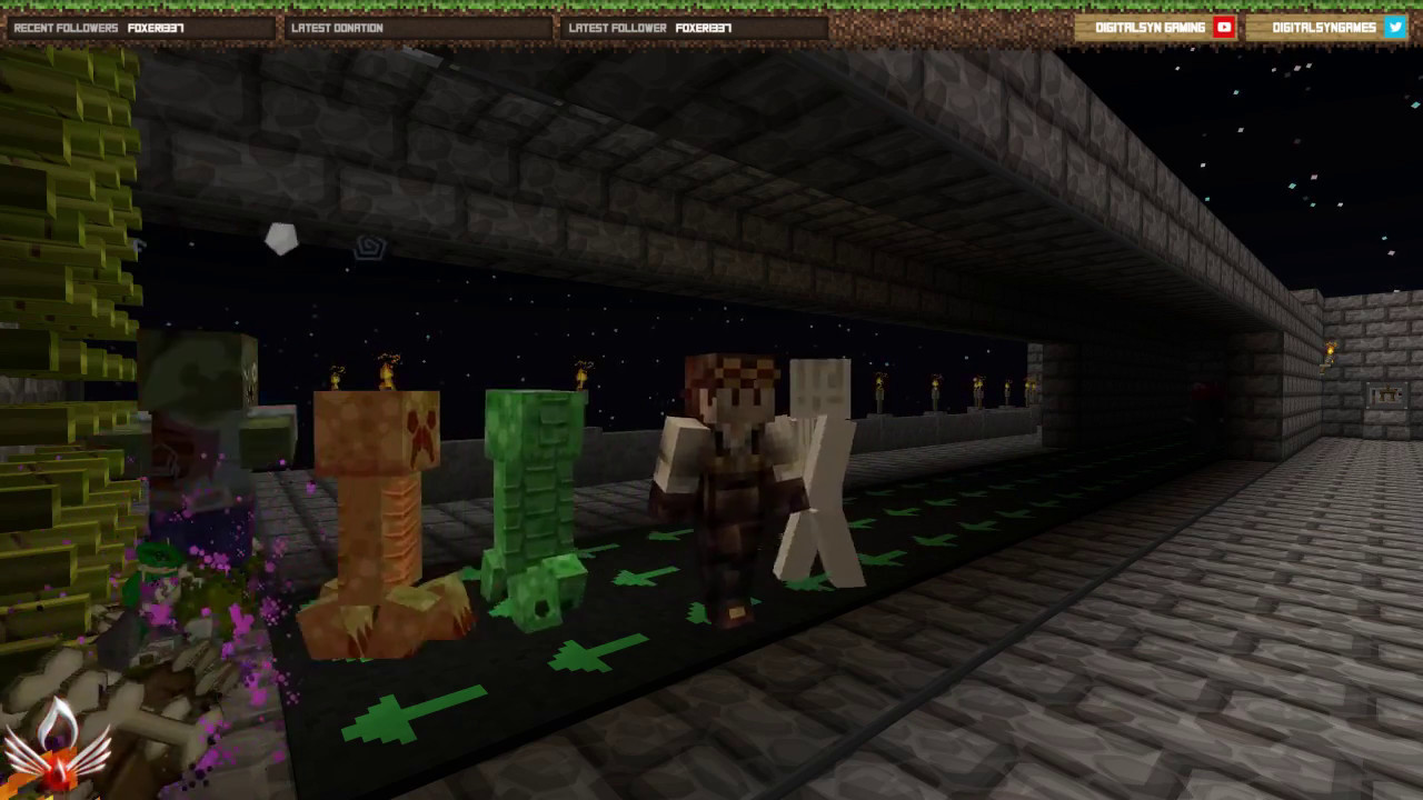 Satisfying Minecraft Mob Spawner Catwalk E16